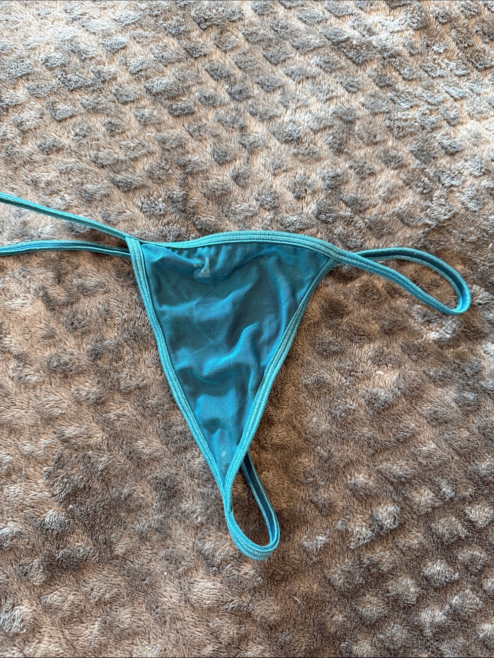 Women’s Teal String G-String Panties